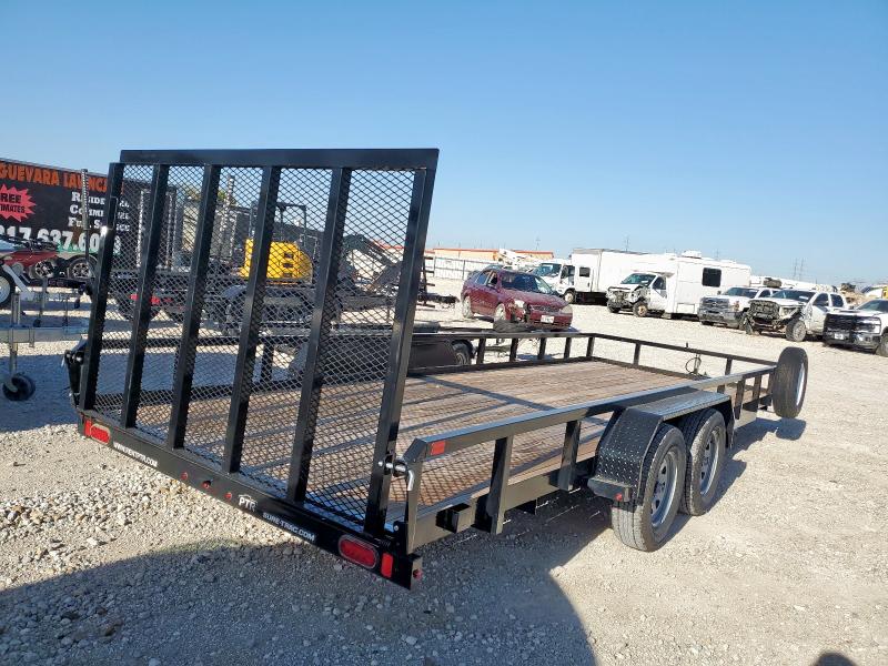 5JW1U2028R1432388 - 2024 UTILITY TRAILER BLACK photo 4