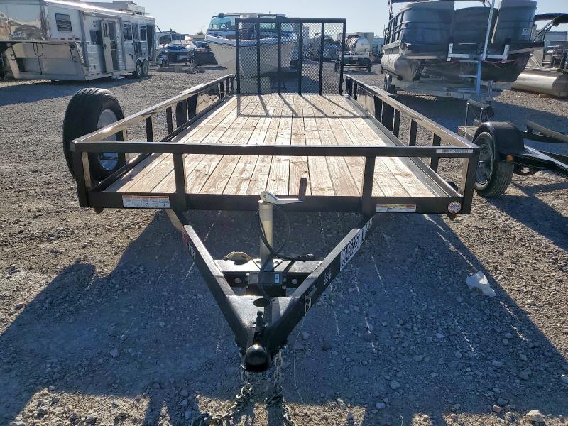 5JW1U2028R1432388 - 2024 UTILITY TRAILER BLACK photo 7