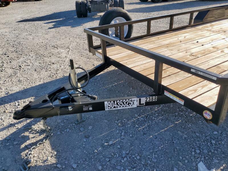 5JW1U2028R1432388 - 2024 UTILITY TRAILER BLACK photo 8