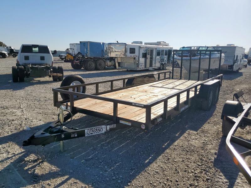 5JW1U2028R1432388 - 2024 UTILITY TRAILER BLACK photo 9