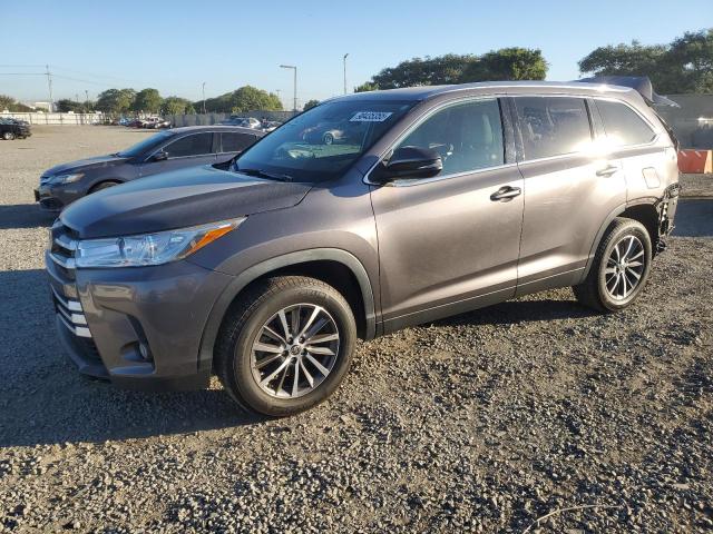 2019 TOYOTA HIGHLANDER SE, 