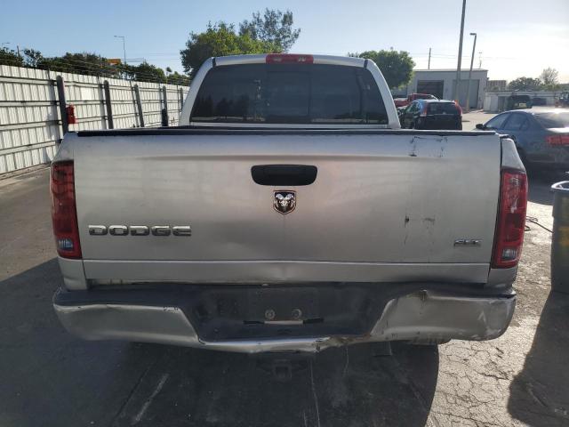 1D7HA18D93J677663 - 2003 DODGE RAM 1500 ST SILVER photo 6