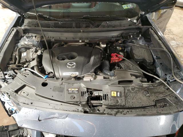 JM3TCBDY3M0502790 - 2021 MAZDA CX-9 GRAND TOURING GRAY photo 12