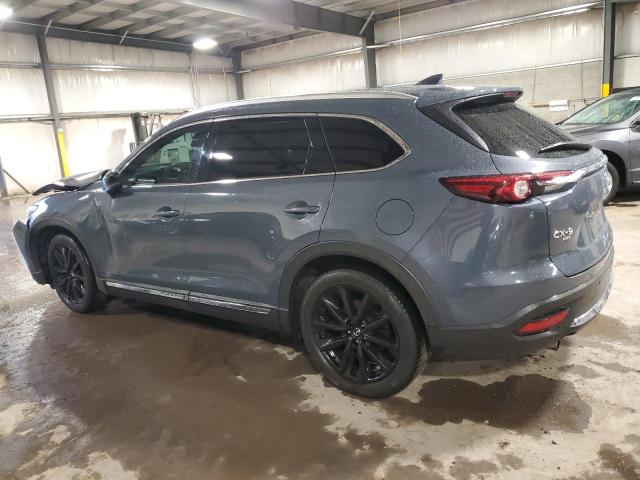 JM3TCBDY3M0502790 - 2021 MAZDA CX-9 GRAND TOURING GRAY photo 2