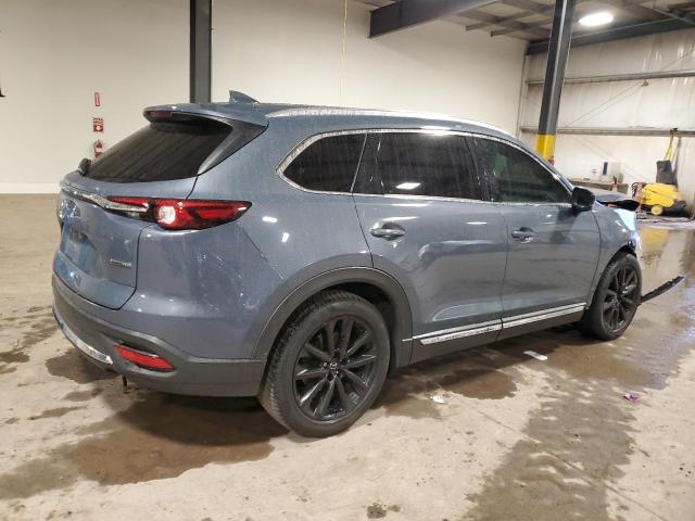 JM3TCBDY3M0502790 - 2021 MAZDA CX-9 GRAND TOURING GRAY photo 3