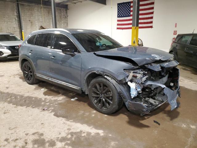 JM3TCBDY3M0502790 - 2021 MAZDA CX-9 GRAND TOURING GRAY photo 4