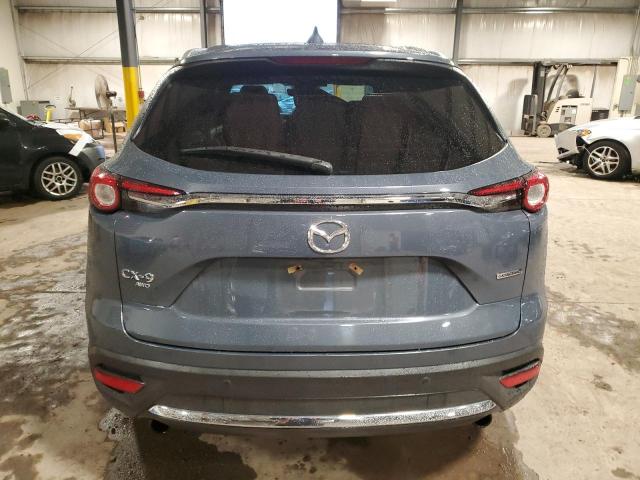 JM3TCBDY3M0502790 - 2021 MAZDA CX-9 GRAND TOURING GRAY photo 6