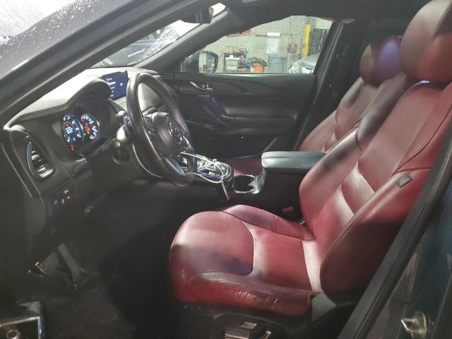 JM3TCBDY3M0502790 - 2021 MAZDA CX-9 GRAND TOURING GRAY photo 7