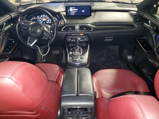 JM3TCBDY3M0502790 - 2021 MAZDA CX-9 GRAND TOURING GRAY photo 8