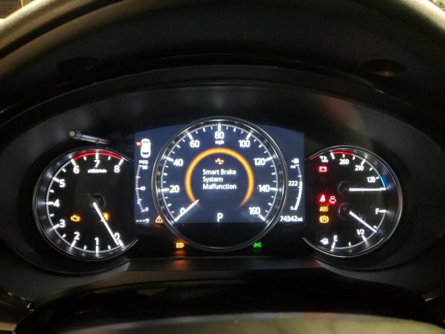 JM3TCBDY3M0502790 - 2021 MAZDA CX-9 GRAND TOURING GRAY photo 9