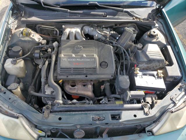 4T1BF28B73U327870 - 2003 TOYOTA AVALON XL 绿色 照片 11