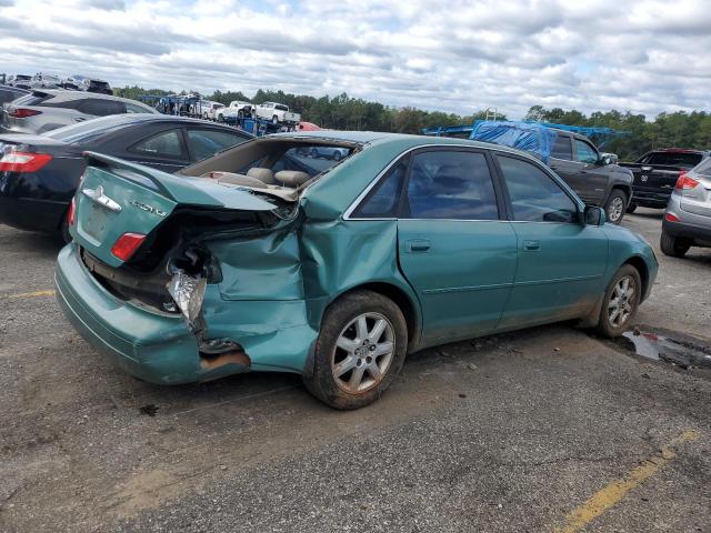 4T1BF28B73U327870 - 2003 TOYOTA AVALON XL 绿色 照片 3