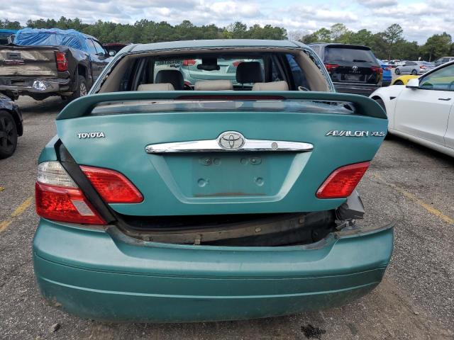 4T1BF28B73U327870 - 2003 TOYOTA AVALON XL 绿色 照片 6