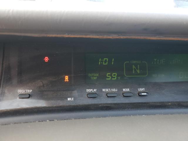 4T1BF28B73U327870 - 2003 TOYOTA AVALON XL 绿色 照片 9