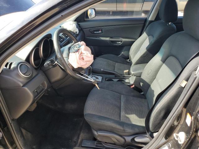 JM1BK32F991243867 - 2009 MAZDA 3 I Noir photo 7