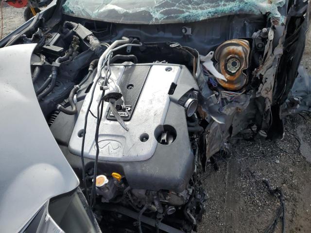 JN1CV6APXBM506625 - 2011 INFINITI G37 BASE GRAY photo 11