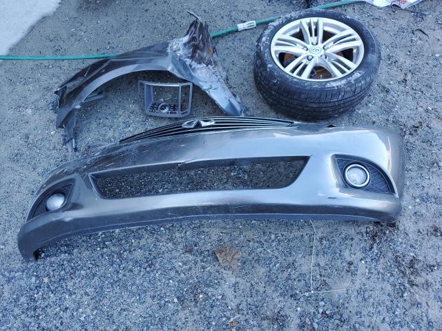 JN1CV6APXBM506625 - 2011 INFINITI G37 BASE GRAY photo 12