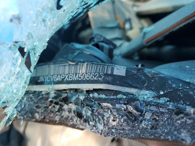 JN1CV6APXBM506625 - 2011 INFINITI G37 BASE GRAY photo 13