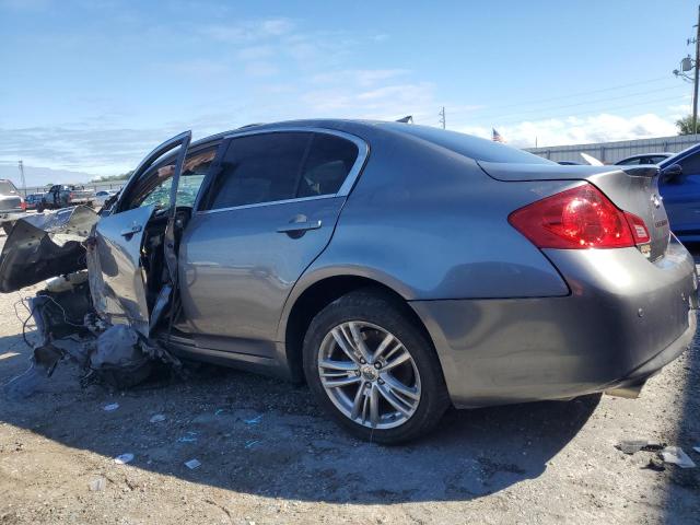 JN1CV6APXBM506625 - 2011 INFINITI G37 BASE GRAY photo 2
