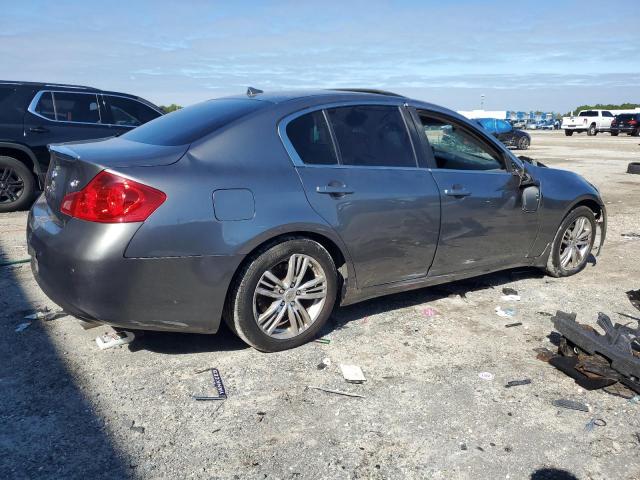JN1CV6APXBM506625 - 2011 INFINITI G37 BASE GRAY photo 3