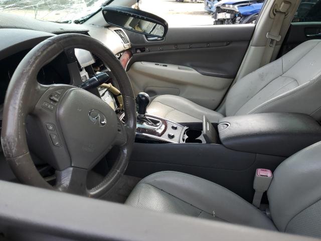 JN1CV6APXBM506625 - 2011 INFINITI G37 BASE GRAY photo 7