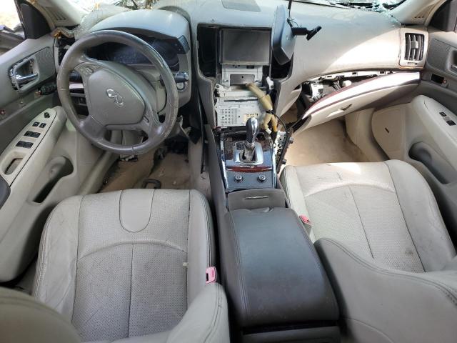 JN1CV6APXBM506625 - 2011 INFINITI G37 BASE GRAY photo 8