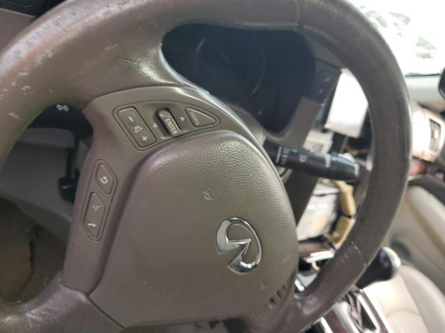 JN1CV6APXBM506625 - 2011 INFINITI G37 BASE GRAY photo 9