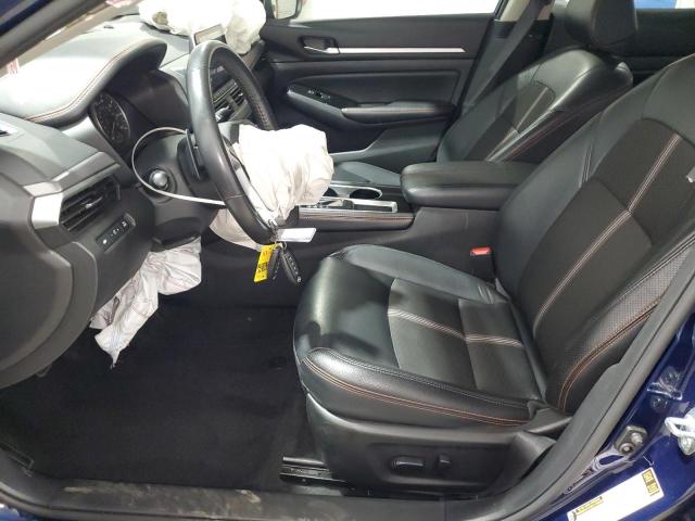 1N4BL4CV1RN362777 - 2024 NISSAN ALTIMA SR BLUE photo 7