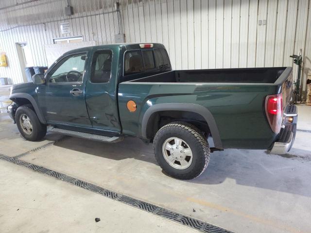 1GCDT198258156797 - 2005 CHEVROLET COLORADO GREEN photo 2
