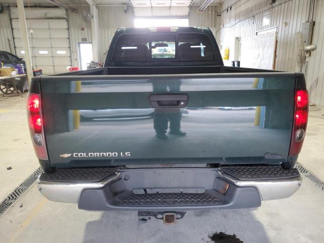 1GCDT198258156797 - 2005 CHEVROLET COLORADO GREEN photo 6