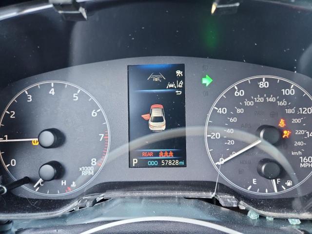 5YFB4MDE4PP021458 - 2023 TOYOTA COROLLA LE Gris foto 9