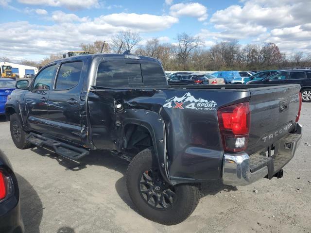 3TMBZ5DN4MM031059 - 2021 TOYOTA TACOMA DOUBLE CAB GRAY photo 2