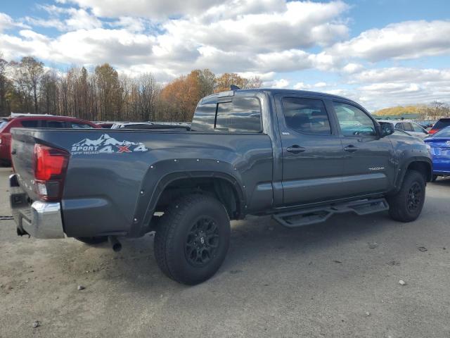 3TMBZ5DN4MM031059 - 2021 TOYOTA TACOMA DOUBLE CAB GRAY photo 3