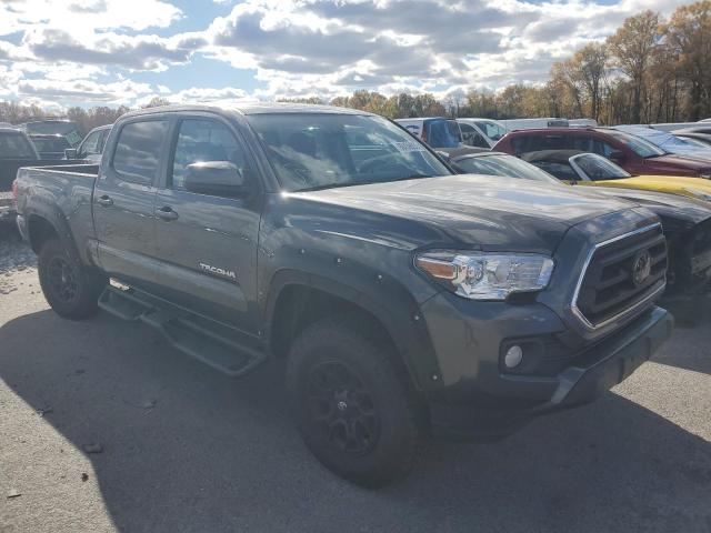 3TMBZ5DN4MM031059 - 2021 TOYOTA TACOMA DOUBLE CAB GRAY photo 4