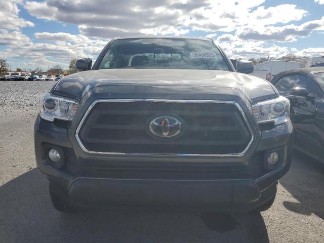 3TMBZ5DN4MM031059 - 2021 TOYOTA TACOMA DOUBLE CAB GRAY photo 5