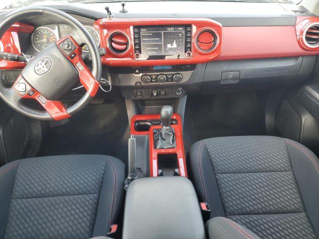 3TMBZ5DN4MM031059 - 2021 TOYOTA TACOMA DOUBLE CAB GRAY photo 8