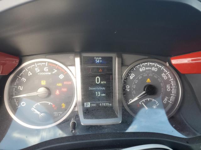 3TMBZ5DN4MM031059 - 2021 TOYOTA TACOMA DOUBLE CAB GRAY photo 9