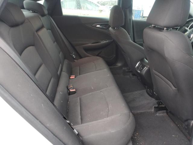 1G1ZD5ST9JF293386 - 2018 CHEVROLET MALIBU LT ვერცხლისფერი ფოტო 10