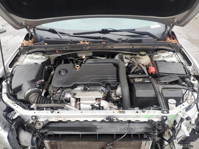 1G1ZD5ST9JF293386 - 2018 CHEVROLET MALIBU LT ვერცხლისფერი ფოტო 11