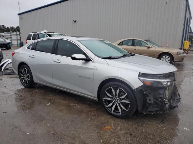 1G1ZD5ST9JF293386 - 2018 CHEVROLET MALIBU LT ვერცხლისფერი ფოტო 4