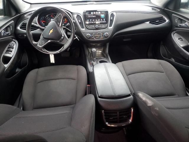 1G1ZD5ST9JF293386 - 2018 CHEVROLET MALIBU LT ვერცხლისფერი ფოტო 8