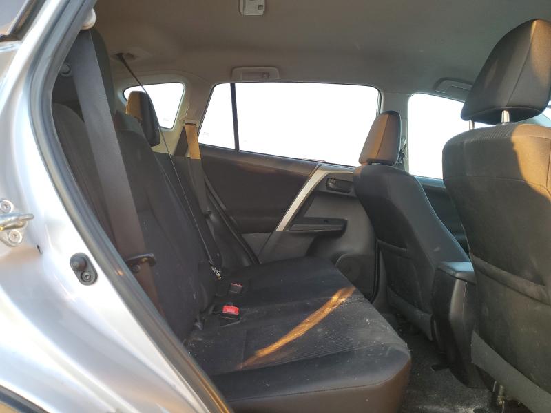 2T3ZFREV6FW201856 - 2015 TOYOTA RAV4 LE SILVER photo 11