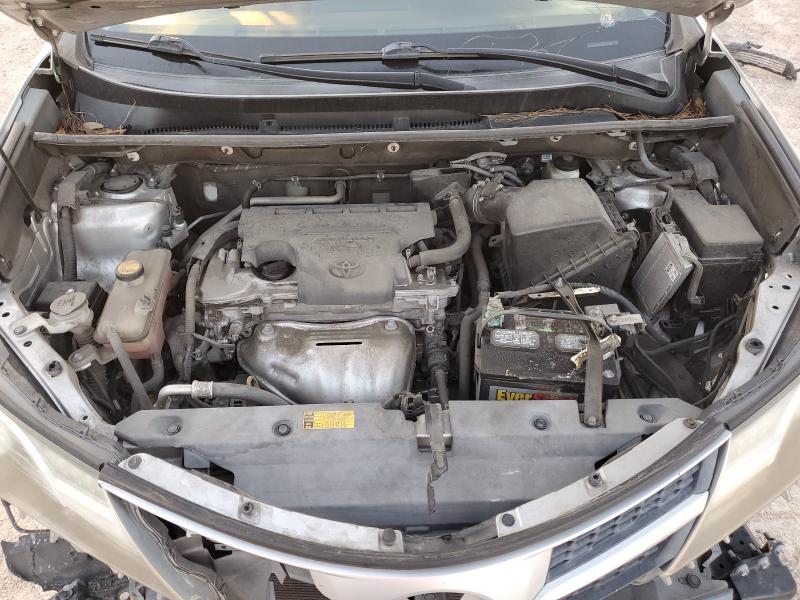 2T3ZFREV6FW201856 - 2015 TOYOTA RAV4 LE SILVER photo 12