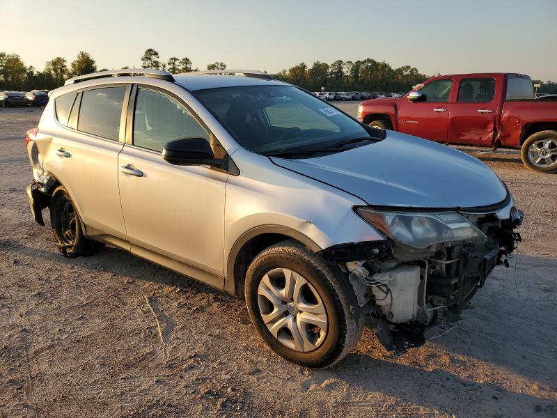 2T3ZFREV6FW201856 - 2015 TOYOTA RAV4 LE SILVER photo 4