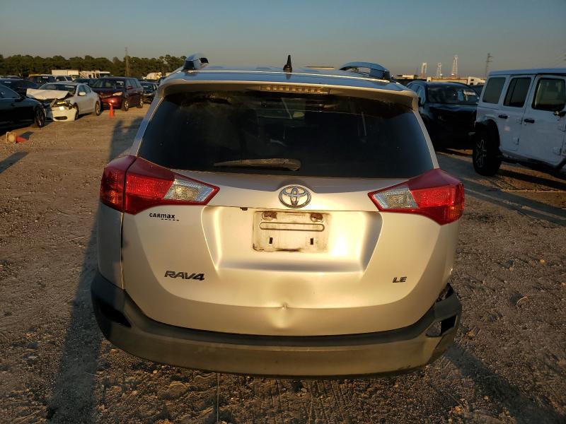 2T3ZFREV6FW201856 - 2015 TOYOTA RAV4 LE SILVER photo 6