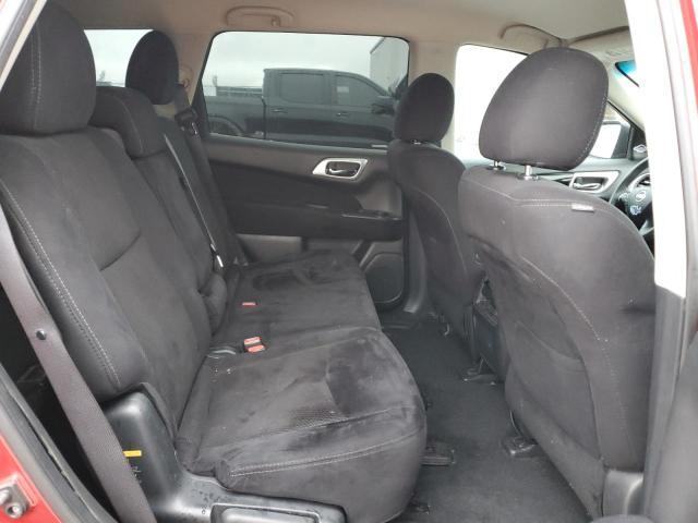 5N1AR2MM2FC712001 - 2015 NISSAN PATHFINDER S RED photo 11