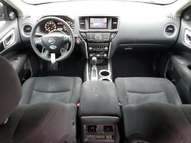 5N1AR2MM2FC712001 - 2015 NISSAN PATHFINDER S RED photo 8