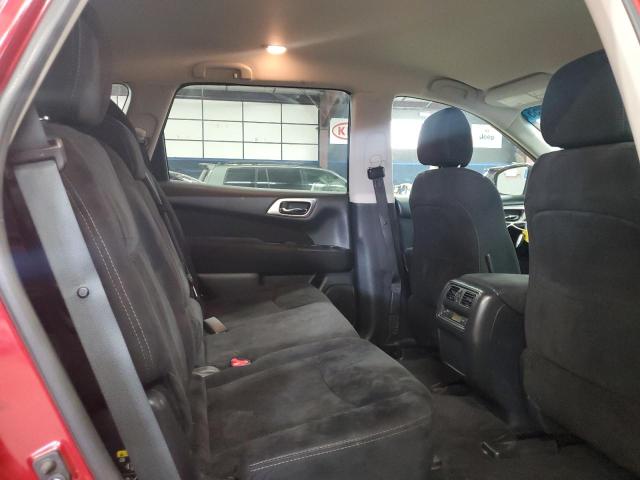 5N1AR2MM1EC716698 - 2014 NISSAN PATHFINDER S RED photo 11