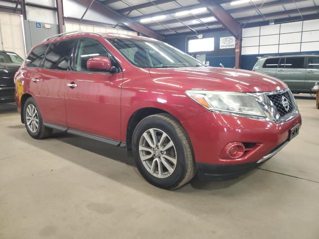 5N1AR2MM1EC716698 - 2014 NISSAN PATHFINDER S RED photo 4