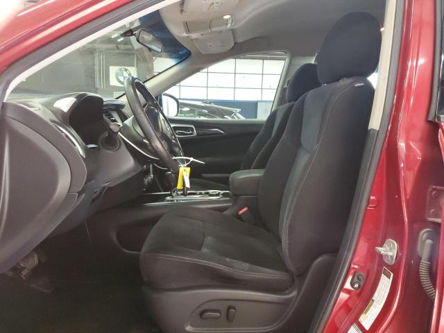 5N1AR2MM1EC716698 - 2014 NISSAN PATHFINDER S RED photo 7